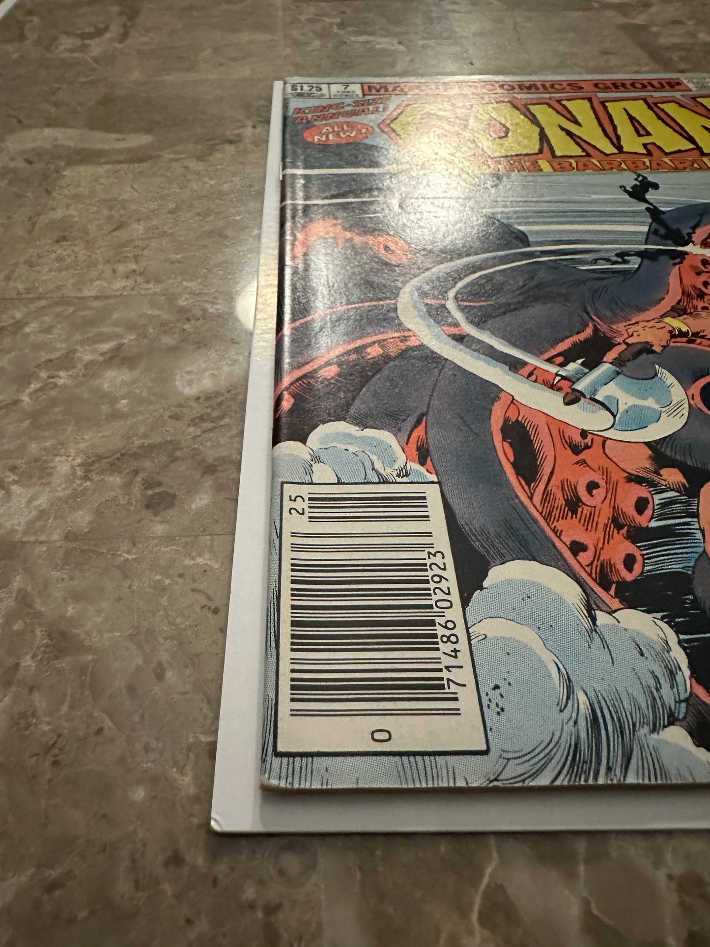Conan the Barbarian Annual #7-8 Higher Grade (Marvel Comics 1982)