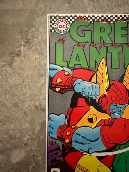 Green Lantern #50 FN 6.0 (1967 DC Comics)