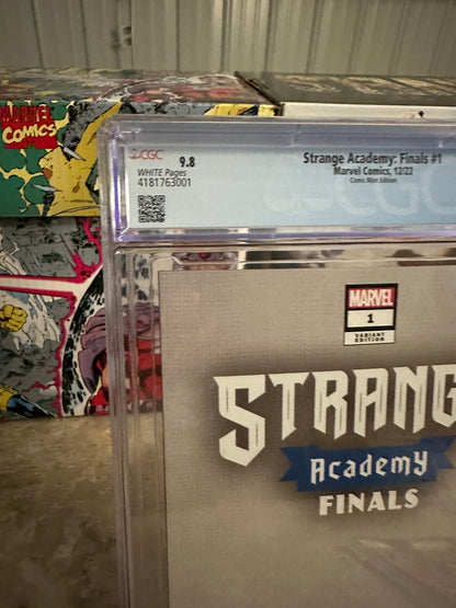 Strange Academy: Finals #1 CGC 9.8 Comic Mint (2022 Marvel)