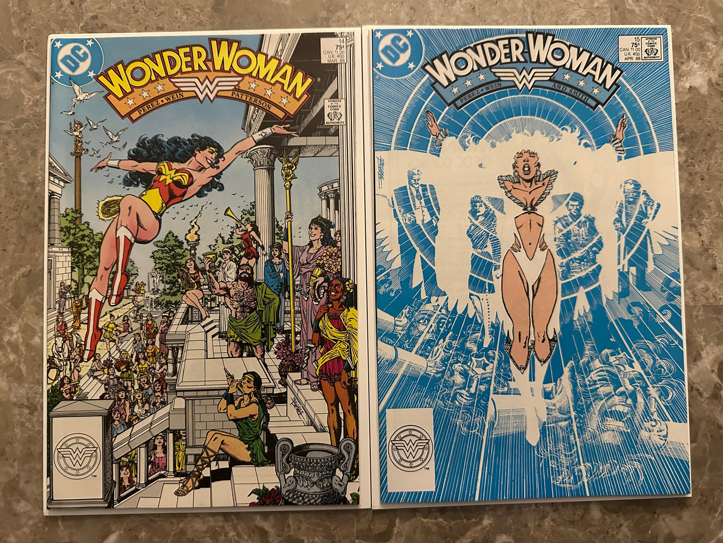 Wonder Woman #14-19,21-24, Annual #1 (DC 1987) - Higher Grade