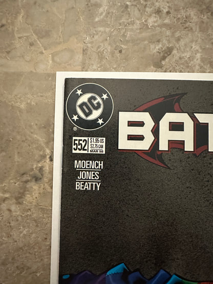 Batman #552 VF 8.0 (DC Comics 1998)