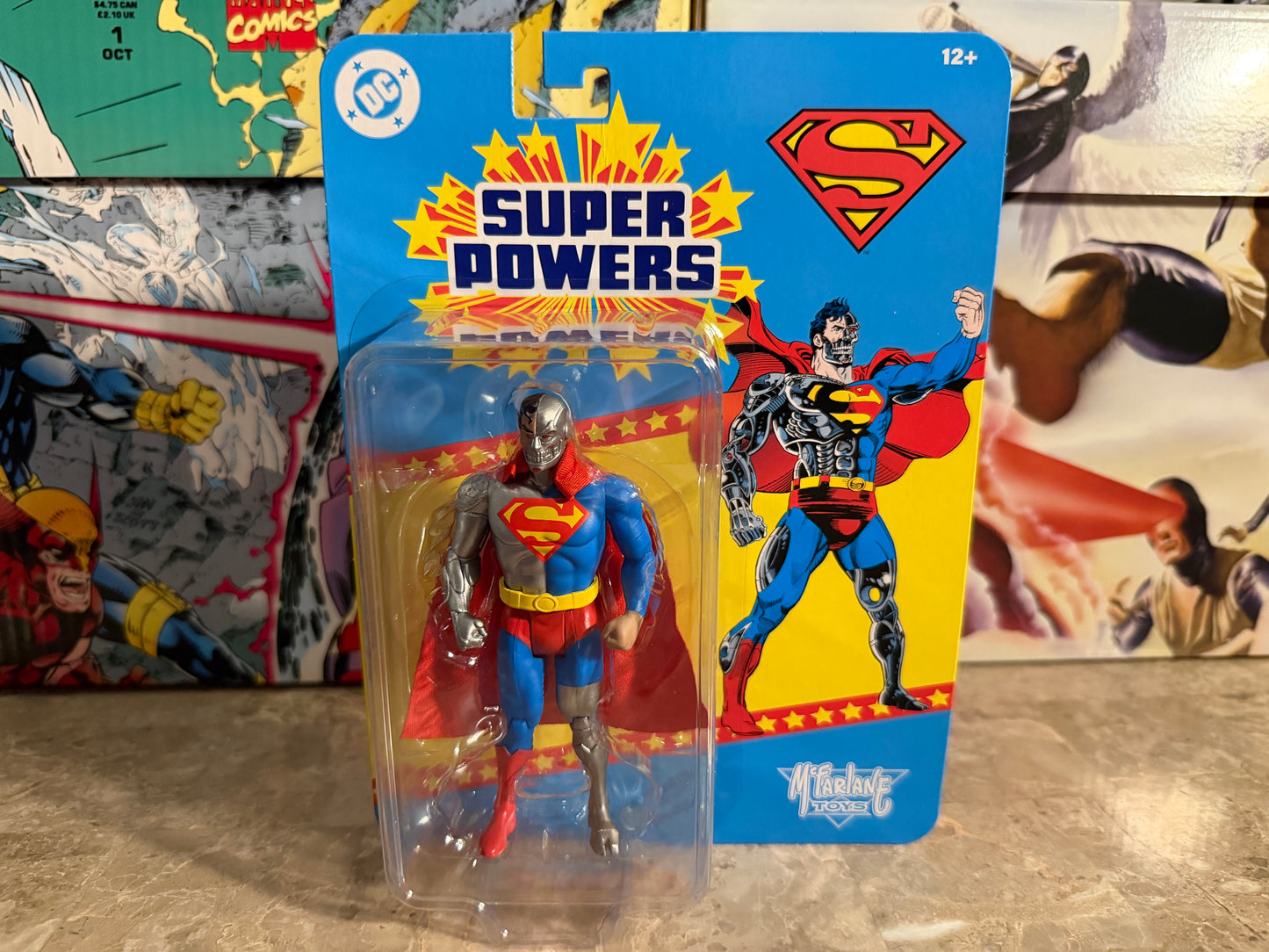 McFarlane Toys DC Super Powers Wave 13 4.5-Inch Action Figures (Complete Set of 6)