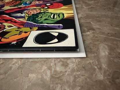 Marvel Super Heroes: Secret Wars #2 FN+ 6.5-7.0 (Marvel Comics 1984)