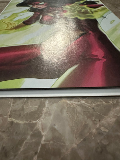 Spider-Woman #1 Limited 1:100 NM+ 9.6-9.8 (Marvel 2024) - Ejikure Virgin