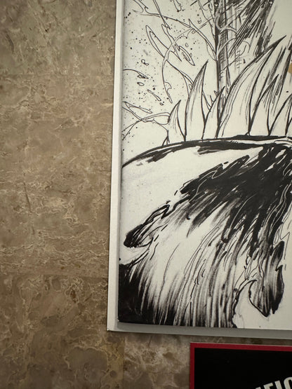 Venom #27 Unknown Comics Sketch Signed Donnie Cates NM+ 9.6 (Marvel 2020)