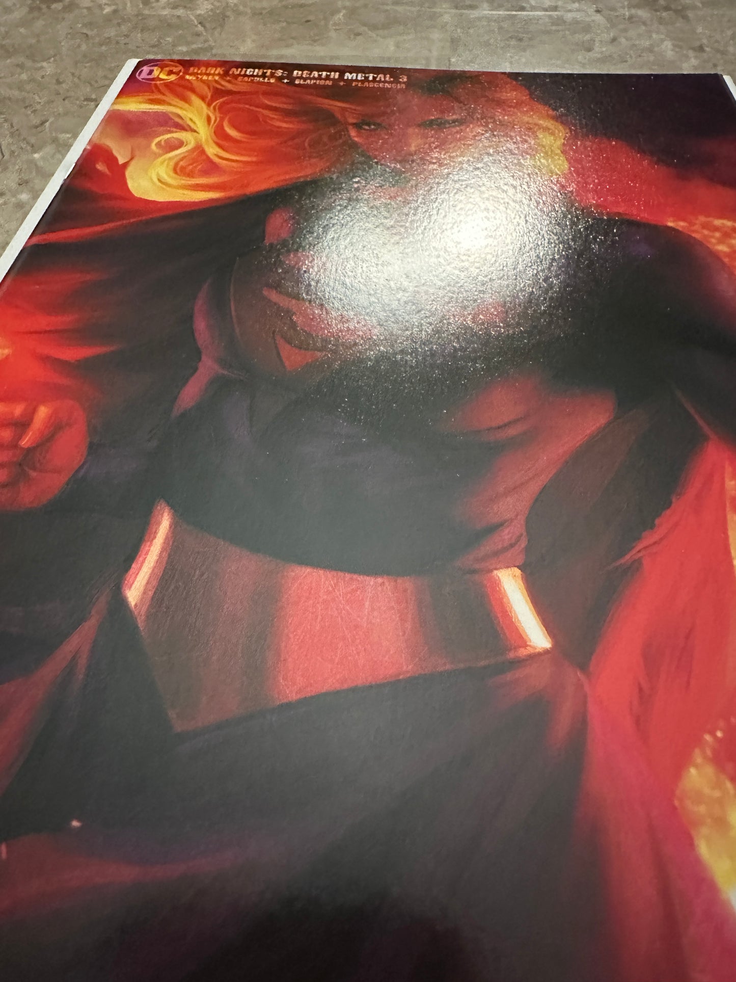 Dark Nights: Death Metal 3 NM+ 9.6 (2020 DC) - Lau/Artgerm Cover