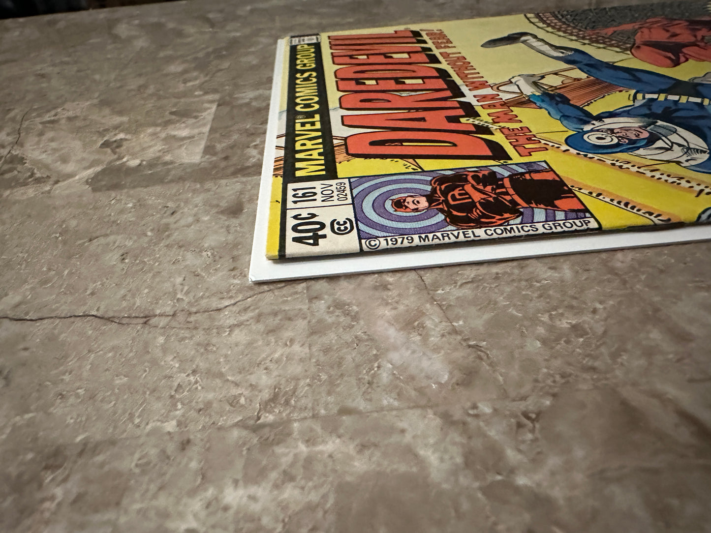 Daredevil #161 Newsstand FN+ 6.5-7.0 (1979 Marvel)