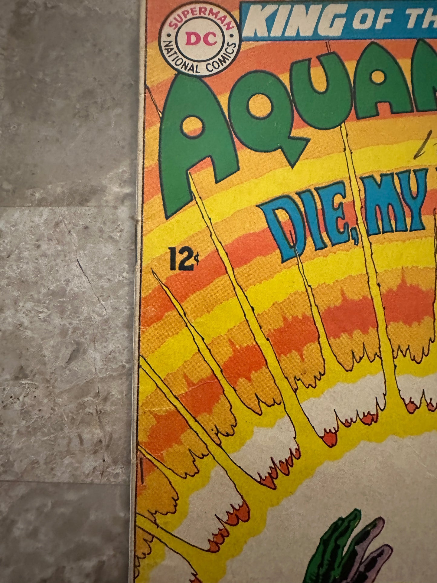 Aquaman #39 VG+ 4.5 (DC Comics 1968)