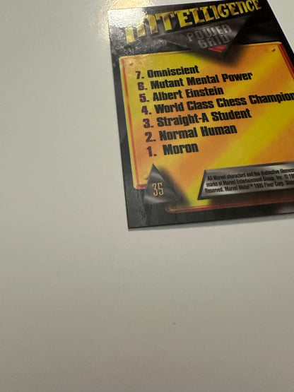 Modok #35 (1995 Marvel Metal) - High grade