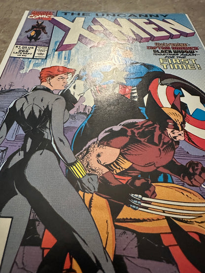 Uncanny X-Men #268 VF- 7.5 (1990 Marvel Comics)