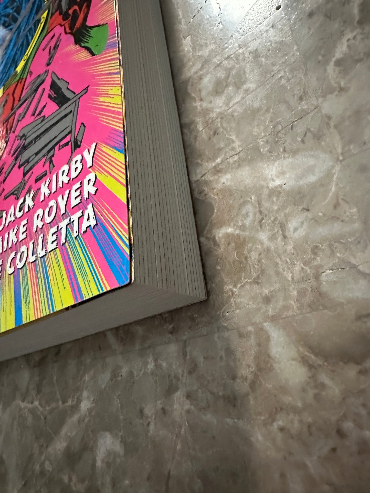 Mister Miracle by Jack Kirby Royer & Colletta TPB (2017 DC Comics) - Excellent shape