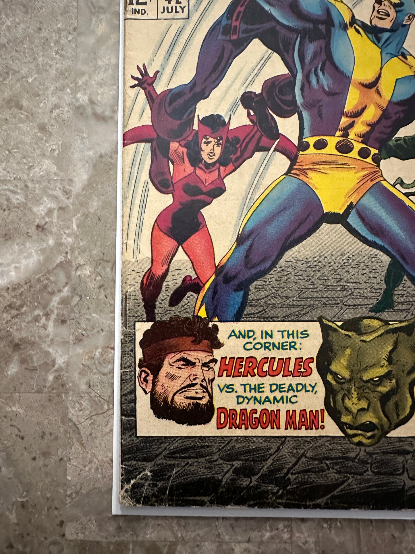 Avengers #42 VG+ 4.5 (Marvel Comics 1967)