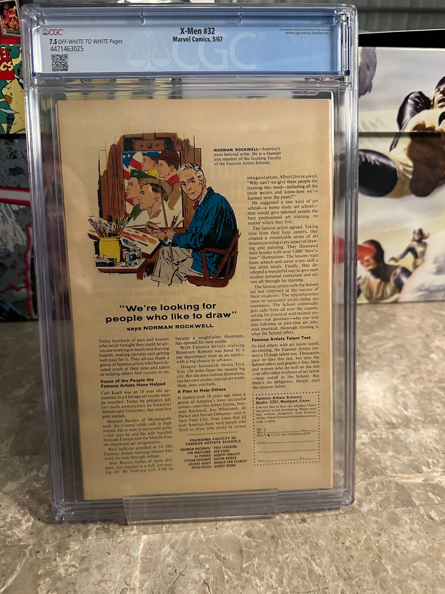 X-Men #32 CGC 7.5 (Marvel 1967)