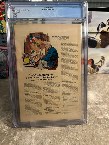 X-Men #32 CGC 7.5 (Marvel 1967)