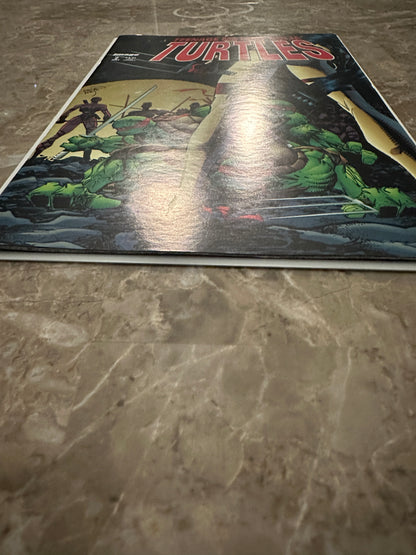Teenage Mutant Ninja Turtles #2 FN+ 6.5 (1996 Image)