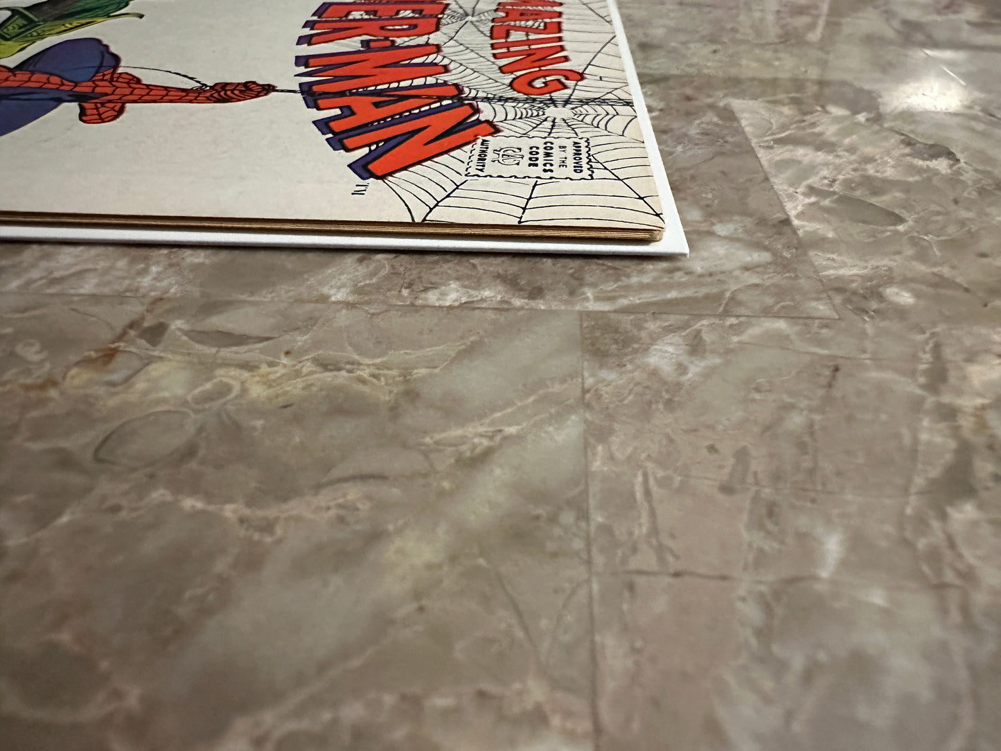 Amazing Spider-Man #66 FN 6.0 (Marvel Comics 1968) - Beautiful Copy for grade