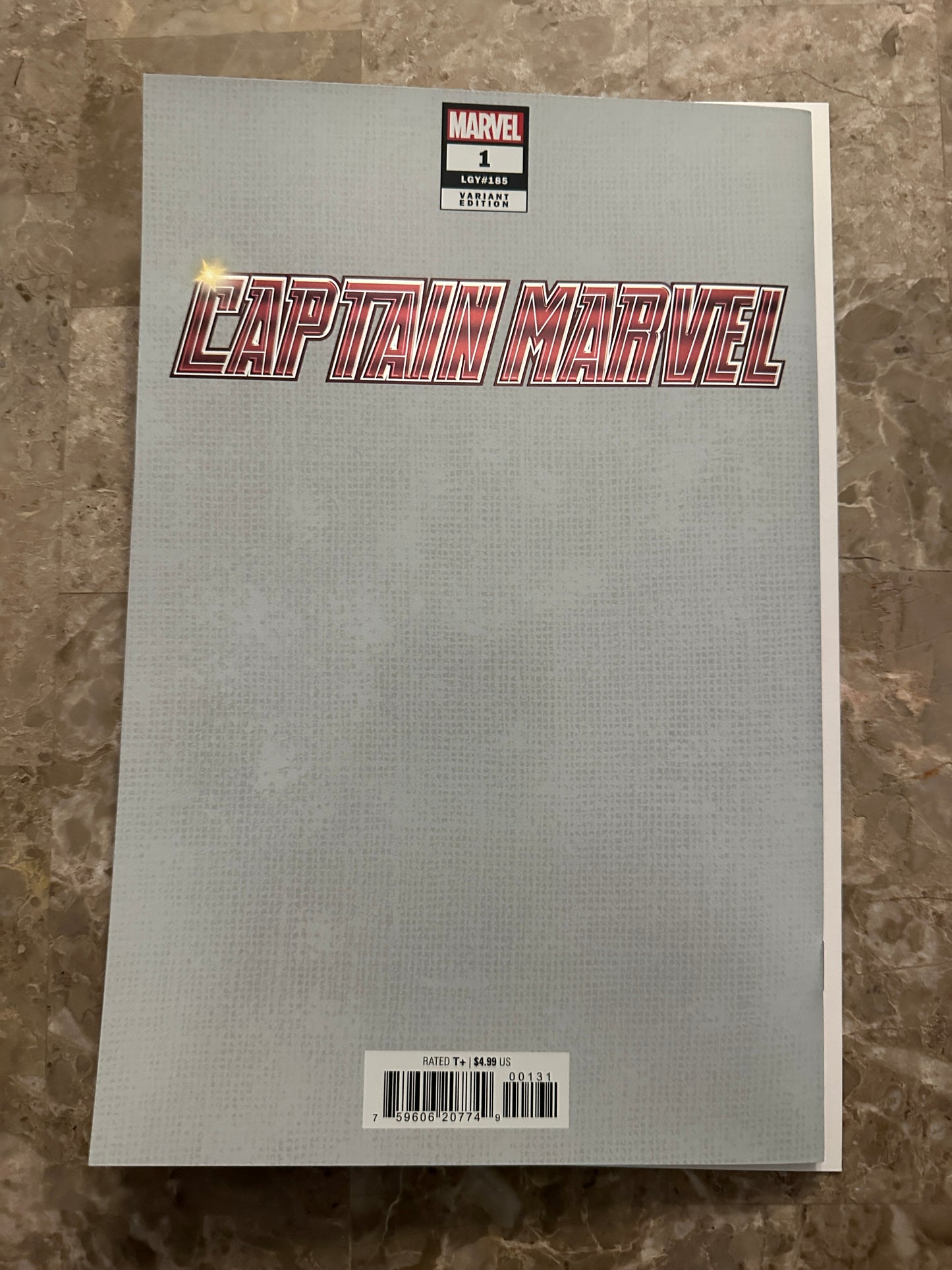 Captain Marvel #1 Foil NM 9.4 (Marvel 2023) - Nakayama Cover