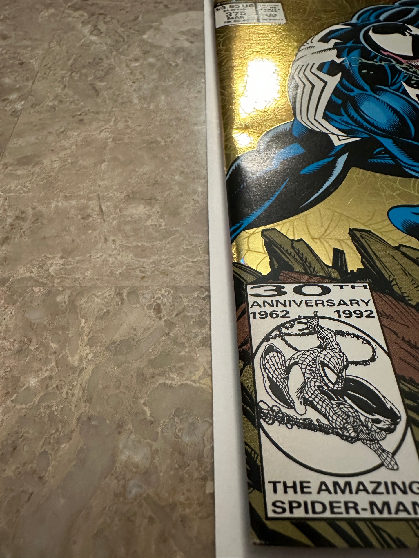 Amazing Spider-Man #375 NM- 9.2 (1993 Marvel)