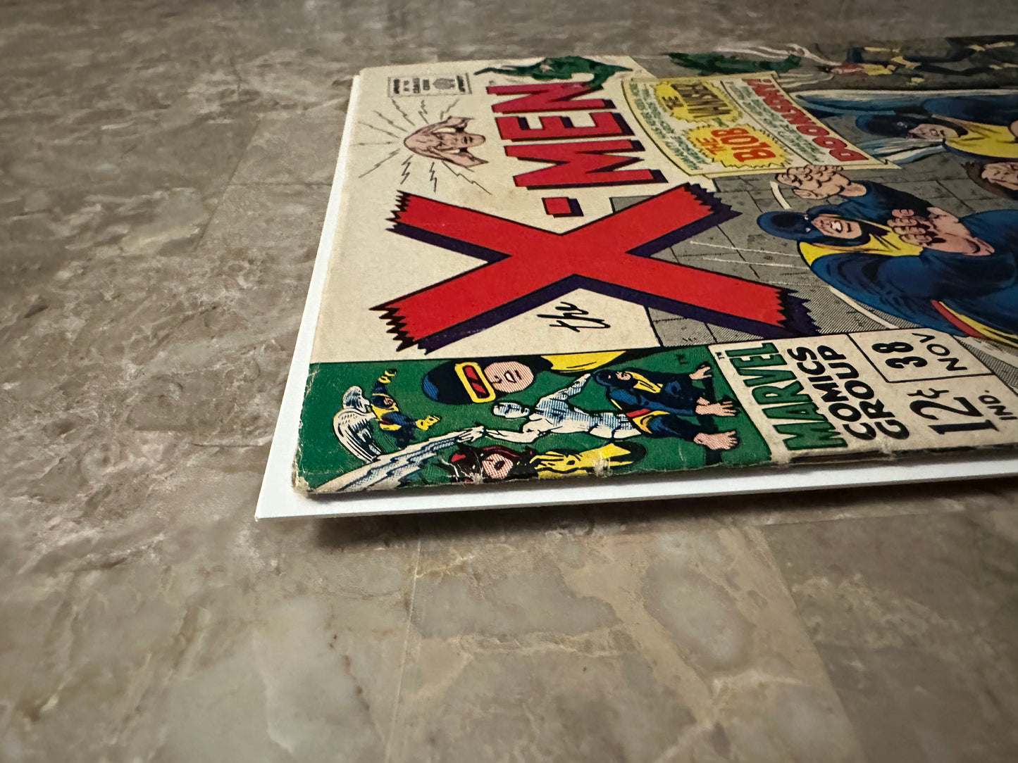 X-Men #38 FN- 5.5 (1967 Marvel Comics)