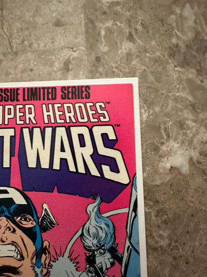 Marvel Super Heroes: Secret Wars #7 Newsstand FN+ 6.5 (Marvel Comics 1984)