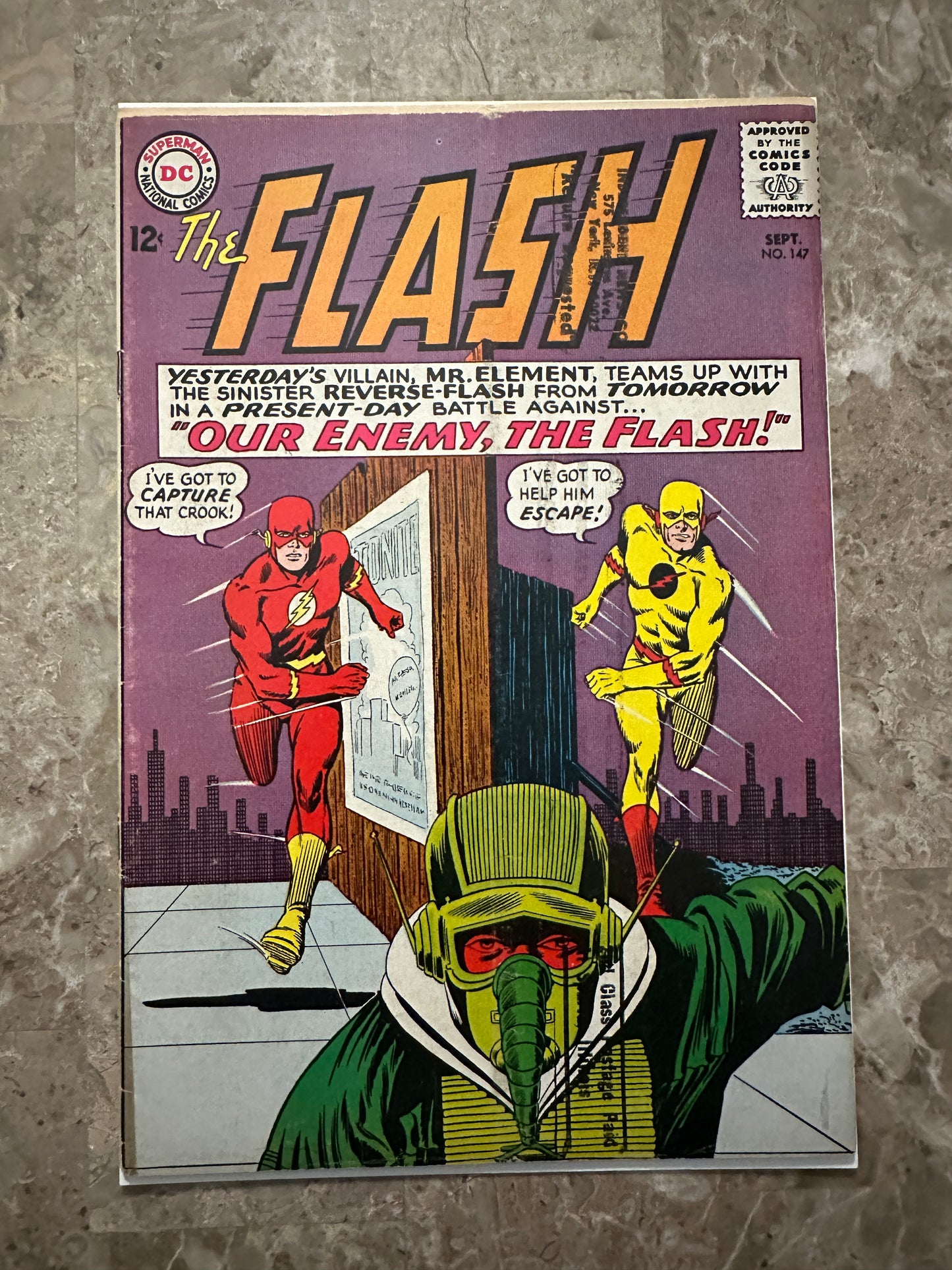 Flash #147 VG+ 4.5 (1964 DC Comics)