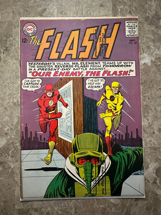 Flash #147 VG+ 4.5 (1964 DC Comics)