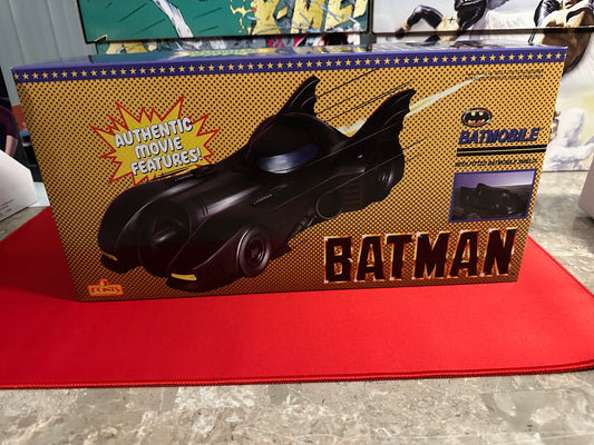 Batman 1989 Batmobile 5 Points Vehicle