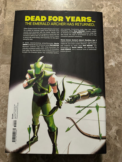 Green Arrow Omnibus #1: Archer's Quest (DC 2025) - Very High Grade