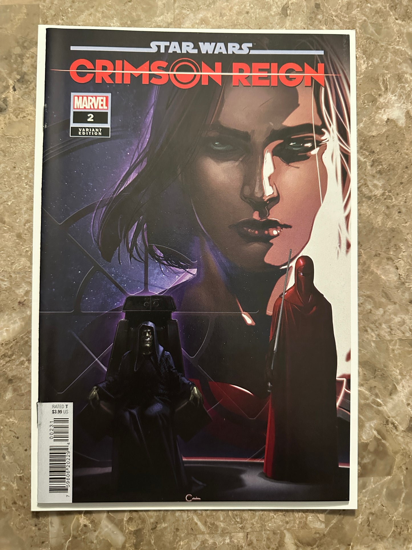 Star Wars Crimson Reign #1-5 Full Set NM (2022 Marvel)