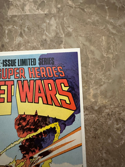 Marvel Super Heroes: Secret Wars #9 NM- 9.2 (Marvel Comics 1984)