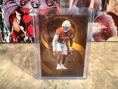 Colin Simmons 2025 Panini Silhouette Football Base Blue /99 #30