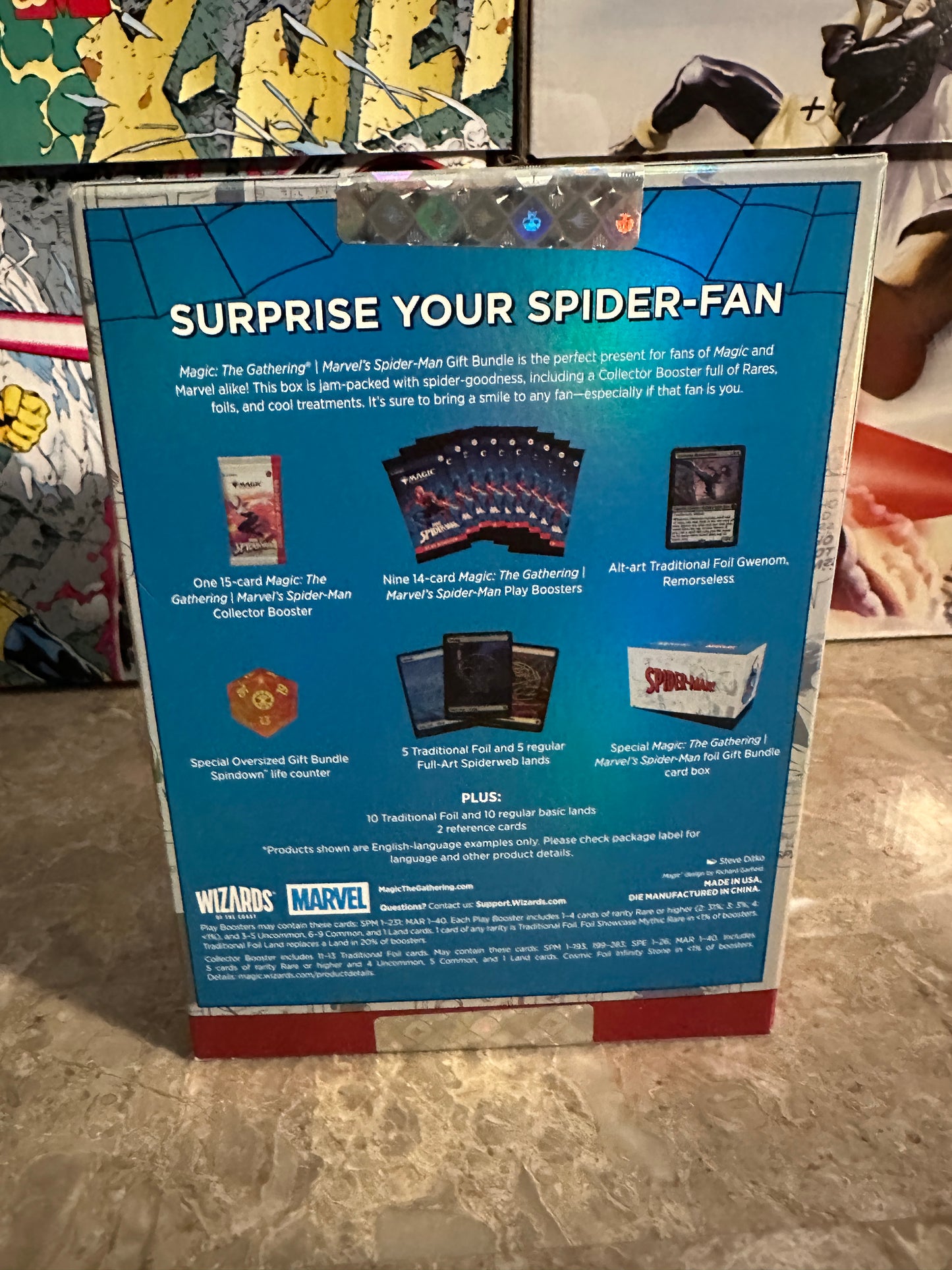 Magic: The Gathering MTG Marvel's Spider-Man Bundle Gift Edition- New/Box Defect
