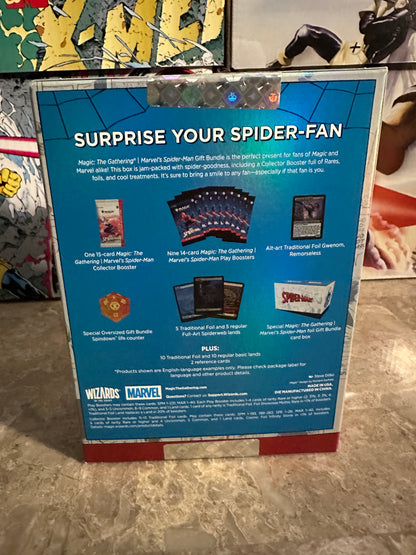 Magic: The Gathering MTG Marvel's Spider-Man Bundle Gift Edition- New/Box Defect