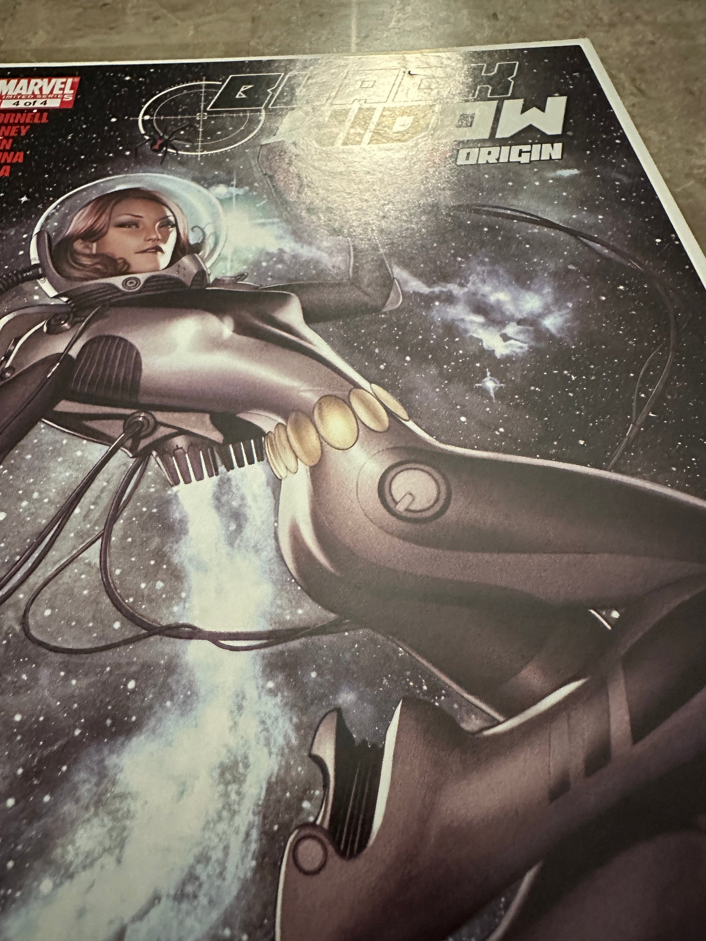 Black Widow: Deadly Origin Full Set (Marvel 2010)