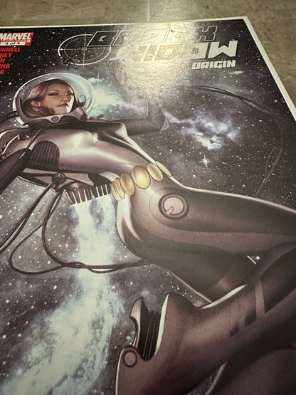 Black Widow: Deadly Origin Full Set (Marvel 2010)
