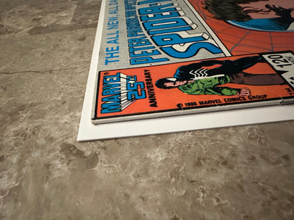 Spectacular Spider-Man #120 FN 6.0 (1986 Marvel)