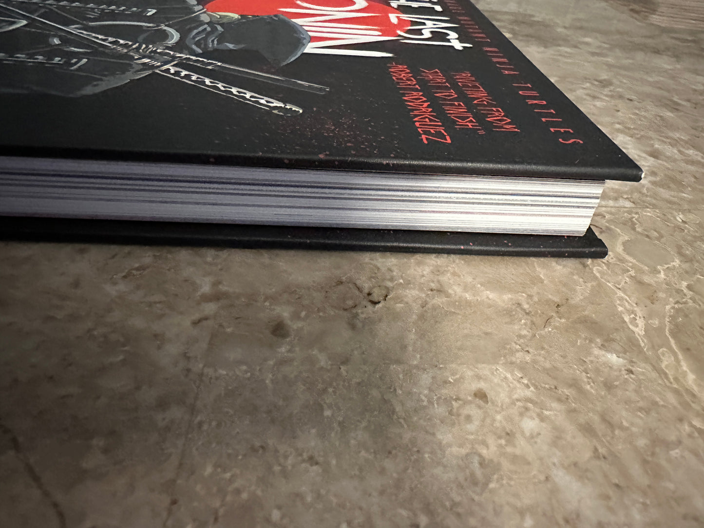 TMNT: The Last Ronin Hardcover NM Beautiful Copy (2022 IDW)