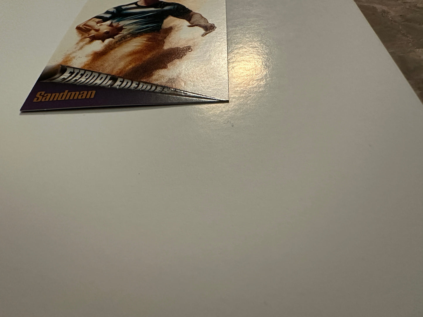 Sandman #67 (1996 Marvel Fleer Spider-Man Premium) - High grade