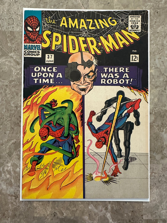 Amazing Spider-Man #37 VF- 7.5 (Marvel Comics 1966)