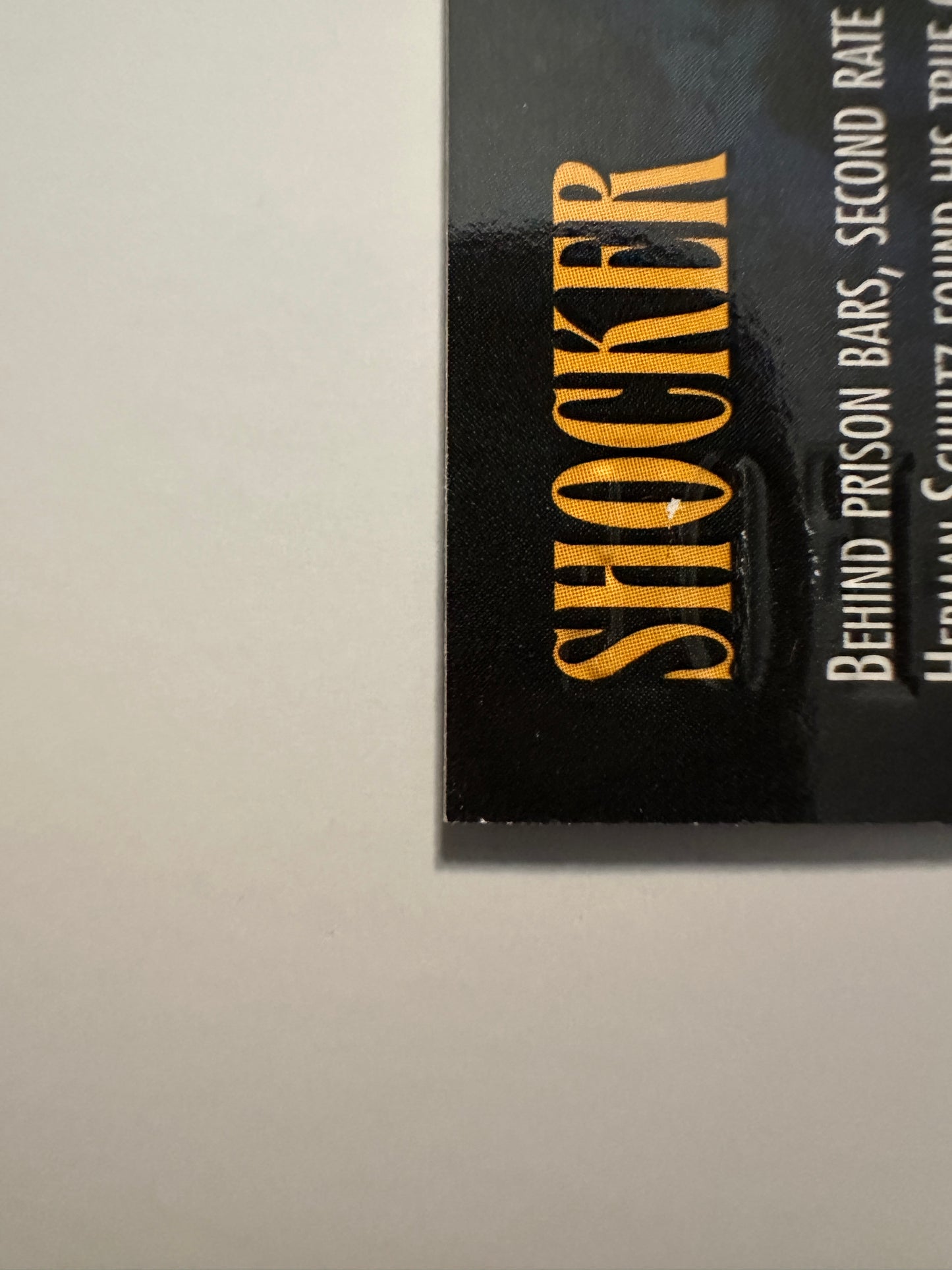 Shocker #27 (1996 Marvel Fleer Spider-Man Premium) - High grade