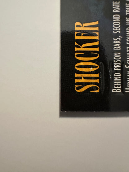 Shocker #27 (1996 Marvel Fleer Spider-Man Premium) - High grade