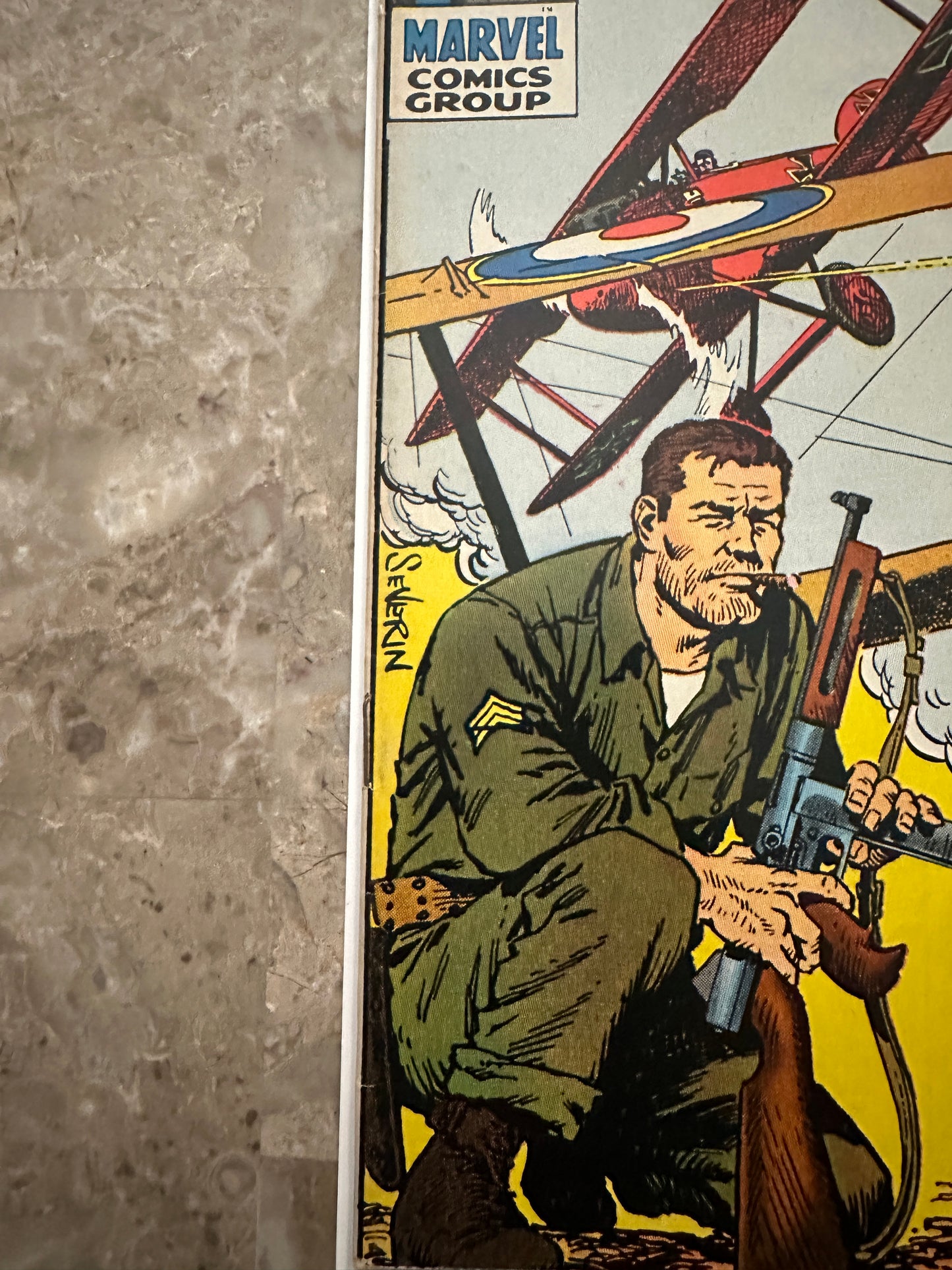 Sgt Fury #76 FN 6.0 (Marvel Comics 1970) - Nice copy for grade