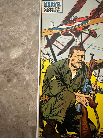 Sgt Fury #76 FN 6.0 (Marvel Comics 1970) - Nice copy for grade