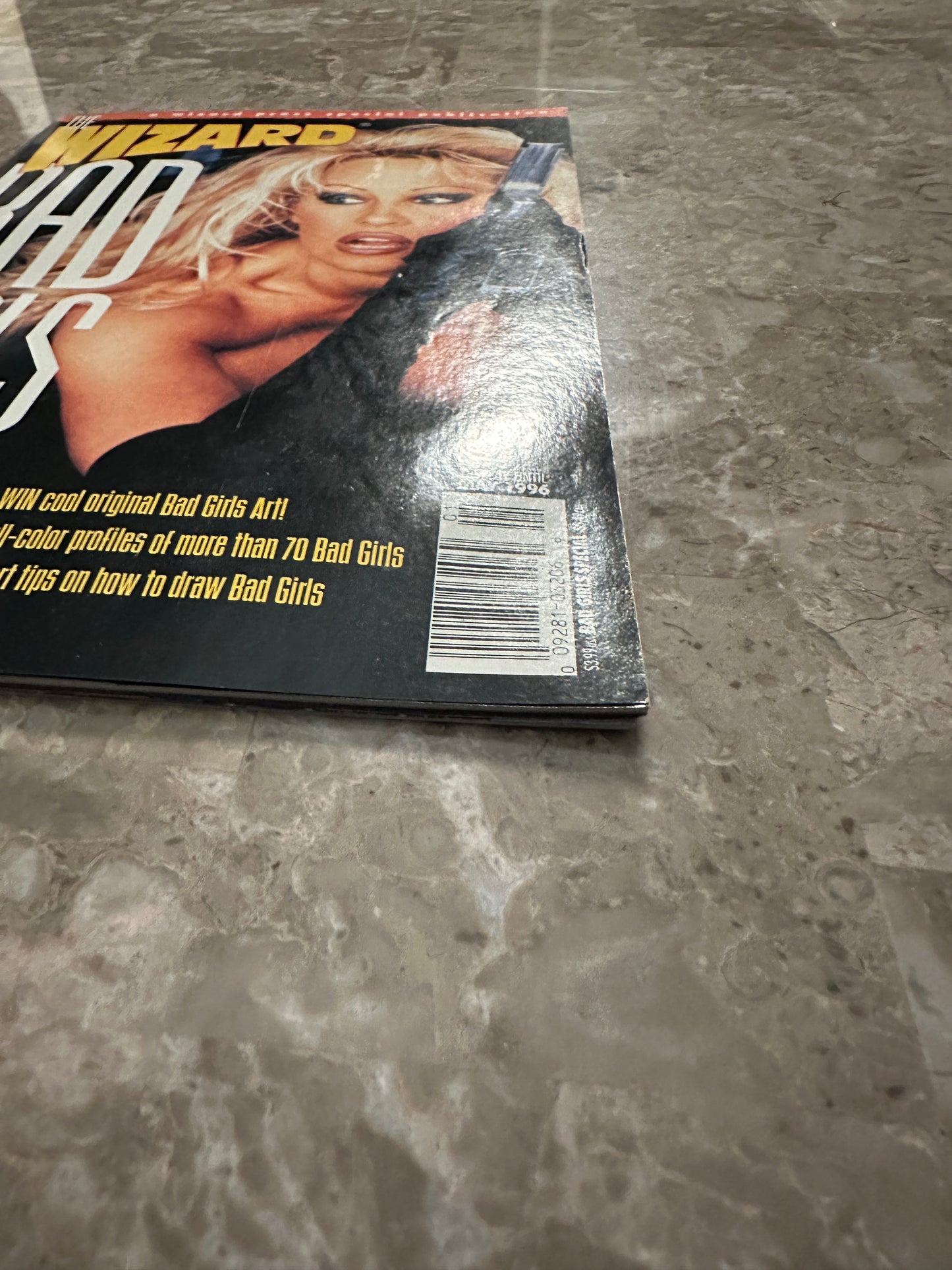 The Wizard Bad Girls Special (May 1996) Pamela Anderson, Lady Death