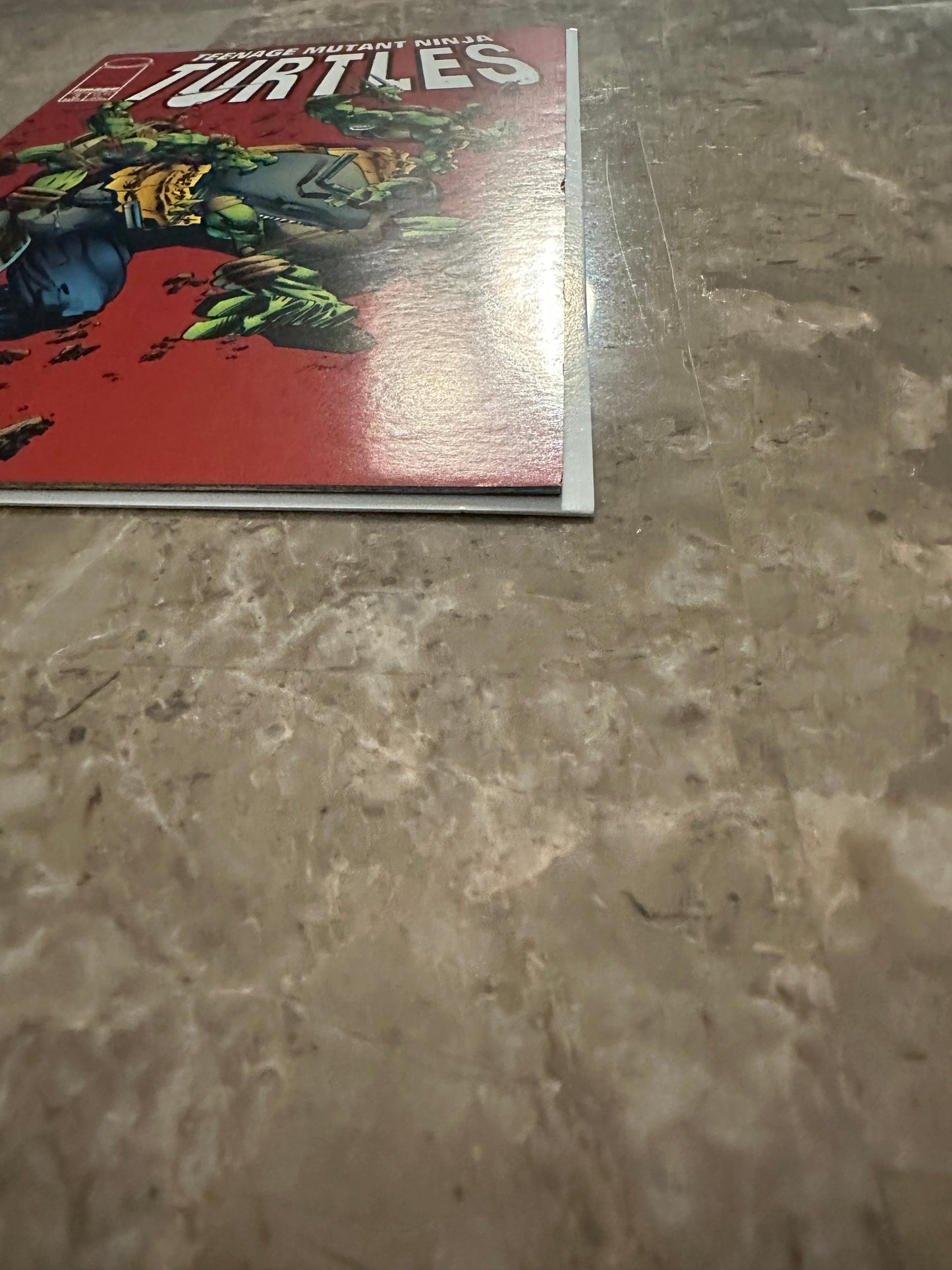 Teenage Mutant Ninja Turtles #3 VF- 7.5 (1996 Image Comics)