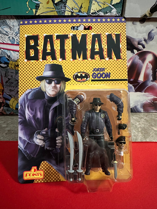 Batman 1989 5 Points Action Figure - Joker Goon