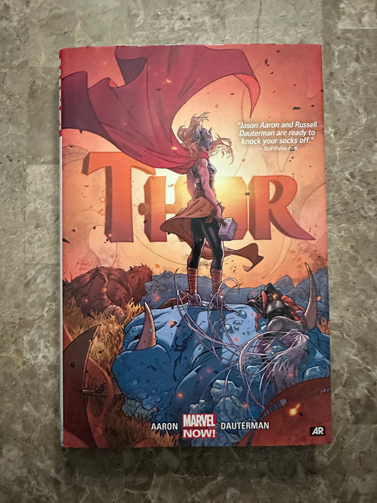 Thor Hardcover (2014 Marvel Comics) - Aaron/Dauterman