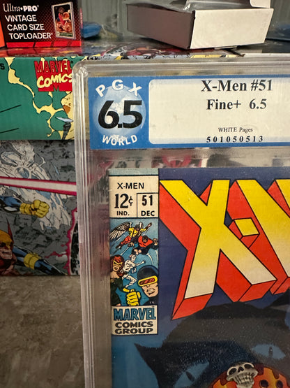 X-Men #51 PGX/CGC 6.5 (Marvel 1968)