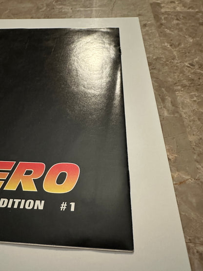 Star Trek Deep Space Nine Ashcan Limited Gold #1 (1993 Malibu)