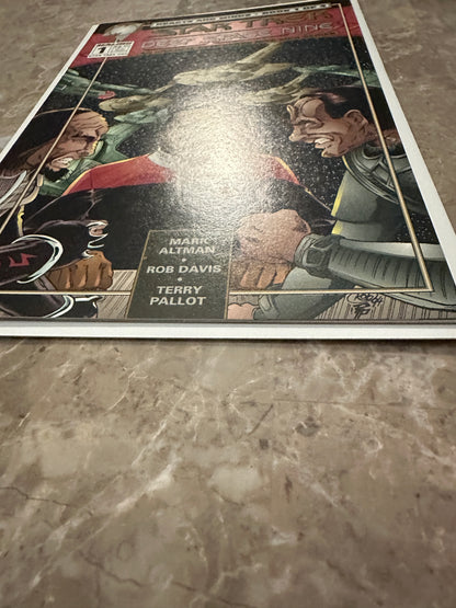 Star Trek Deep Space Nine Hearts and Minds #1 VF/NM 9.0-9.2 (1994 Malibu)